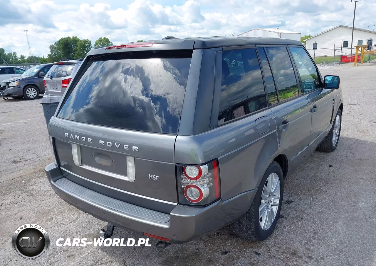 2011 Land Rover Range Rover Hse VIN:SALME1D45BA353877 - 4