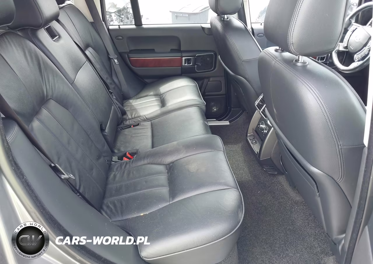 2011 Land Rover Range Rover Hse VIN:SALME1D45BA353877 - 8