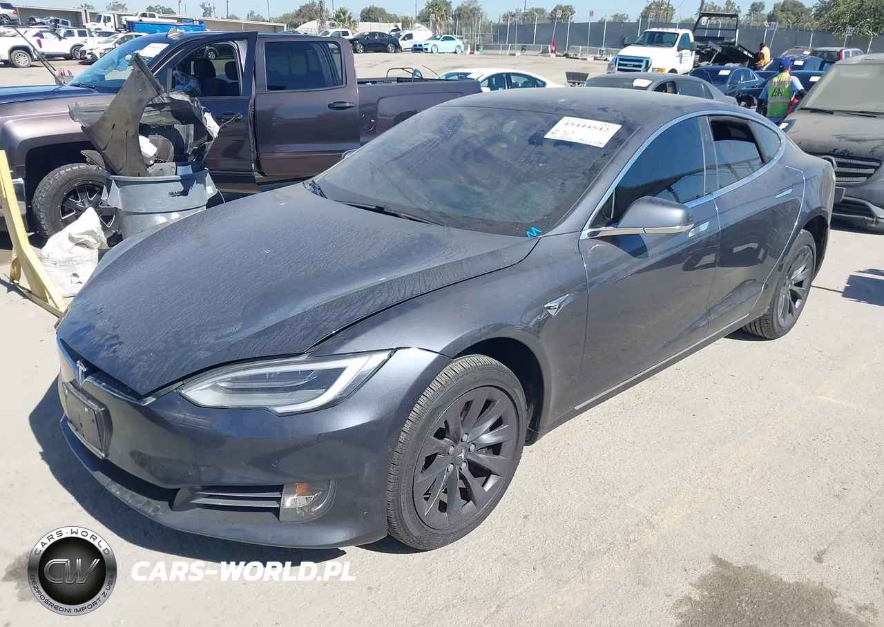2019 Tesla Model S 100D-75D-Long Range-Standard Range VIN:5YJSA1E21KF335696 - 2