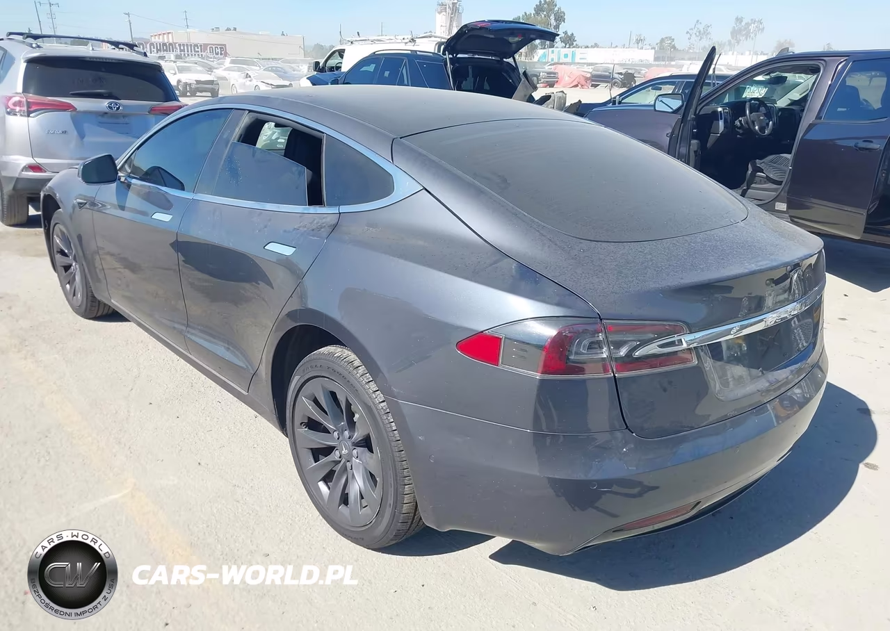 2019 Tesla Model S 100D-75D-Long Range-Standard Range VIN:5YJSA1E21KF335696 - 3