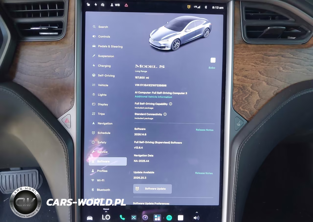 2019 Tesla Model S 100D-75D-Long Range-Standard Range VIN:5YJSA1E21KF335696 - 7
