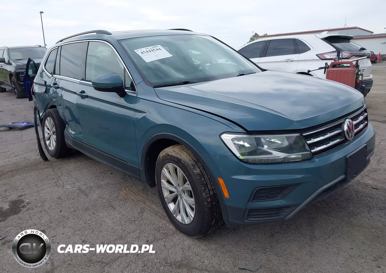 2019 Volkswagen Tiguan 2.0T Se-2.0T Sel-2.0T Sel R-Line-2.0T Sel R-Line Black – zdjęcie 1 z 16