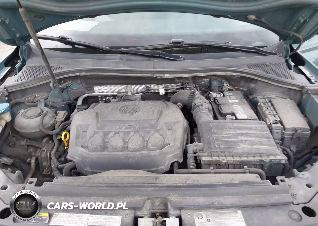 2019 Volkswagen Tiguan 2.0T Se-2.0T Sel-2.0T Sel R-Line-2.0T Sel R-Line Black VIN:3VV2B7AX8KM095996 - 10