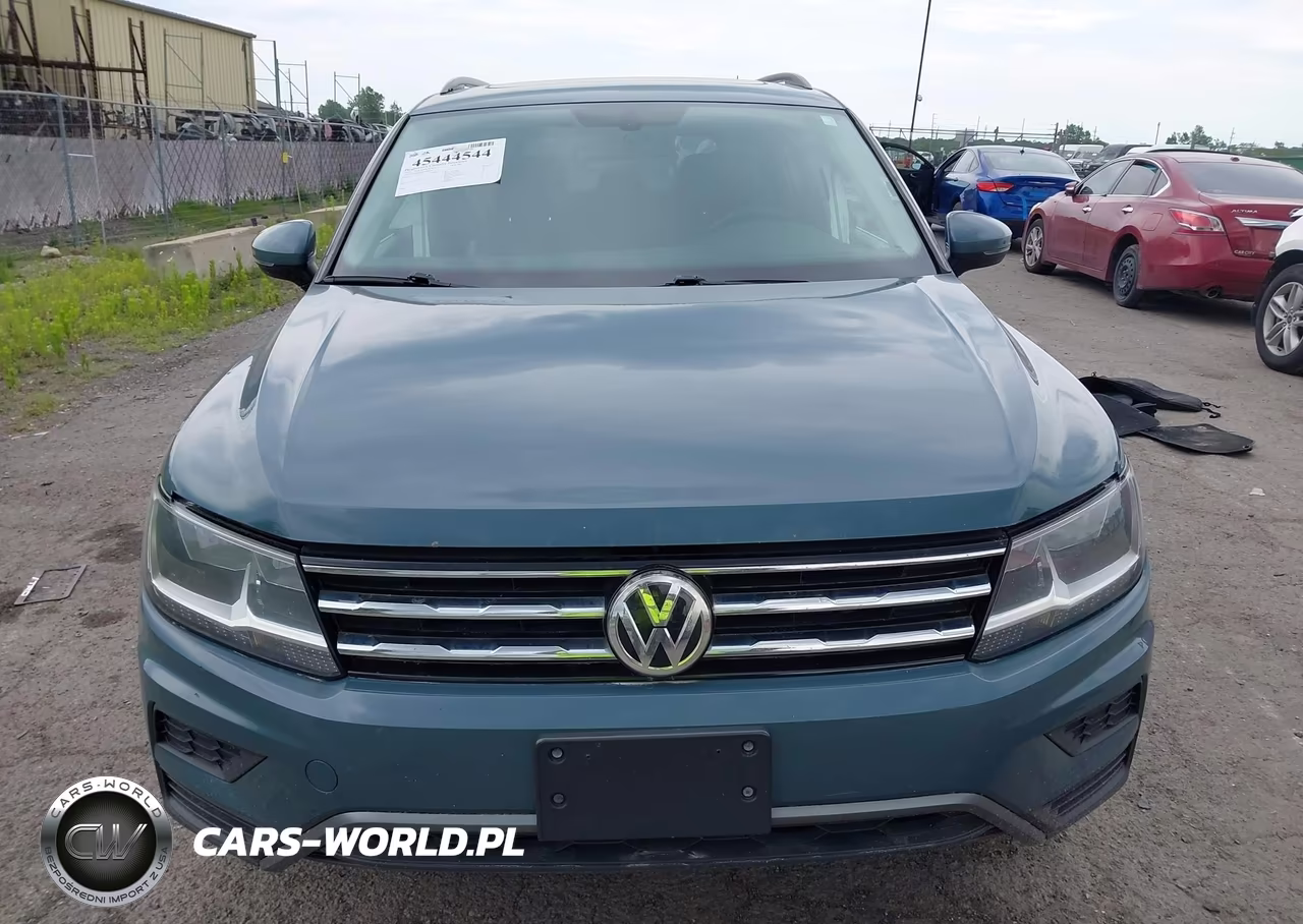 2019 Volkswagen Tiguan 2.0T Se-2.0T Sel-2.0T Sel R-Line-2.0T Sel R-Line Black VIN:3VV2B7AX8KM095996 - 12