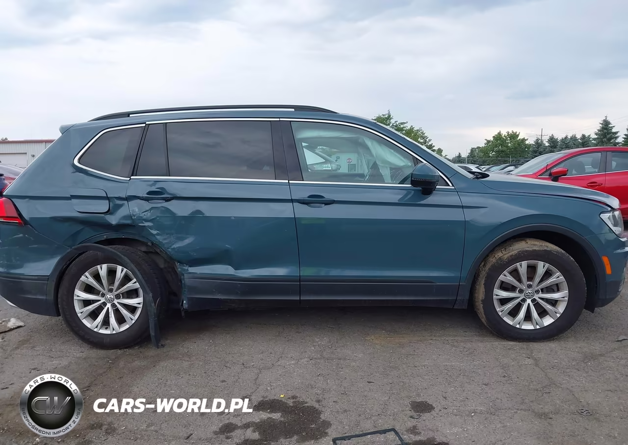 2019 Volkswagen Tiguan 2.0T Se-2.0T Sel-2.0T Sel R-Line-2.0T Sel R-Line Black VIN:3VV2B7AX8KM095996 - 13