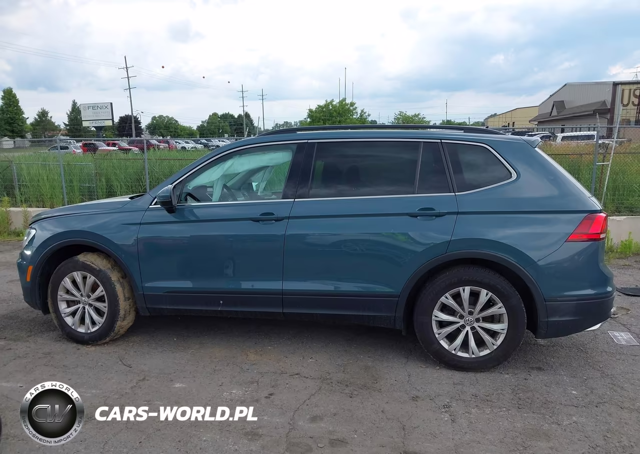 2019 Volkswagen Tiguan 2.0T Se-2.0T Sel-2.0T Sel R-Line-2.0T Sel R-Line Black VIN:3VV2B7AX8KM095996 - 14
