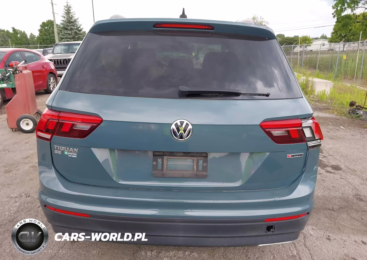 2019 Volkswagen Tiguan 2.0T Se-2.0T Sel-2.0T Sel R-Line-2.0T Sel R-Line Black VIN:3VV2B7AX8KM095996 - 16