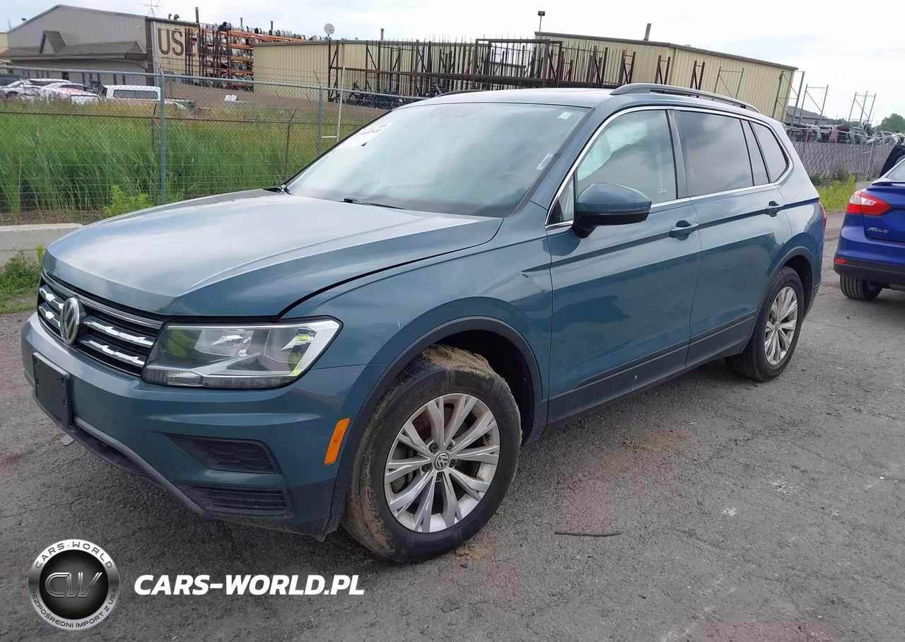 2019 Volkswagen Tiguan 2.0T Se-2.0T Sel-2.0T Sel R-Line-2.0T Sel R-Line Black VIN:3VV2B7AX8KM095996 - 2