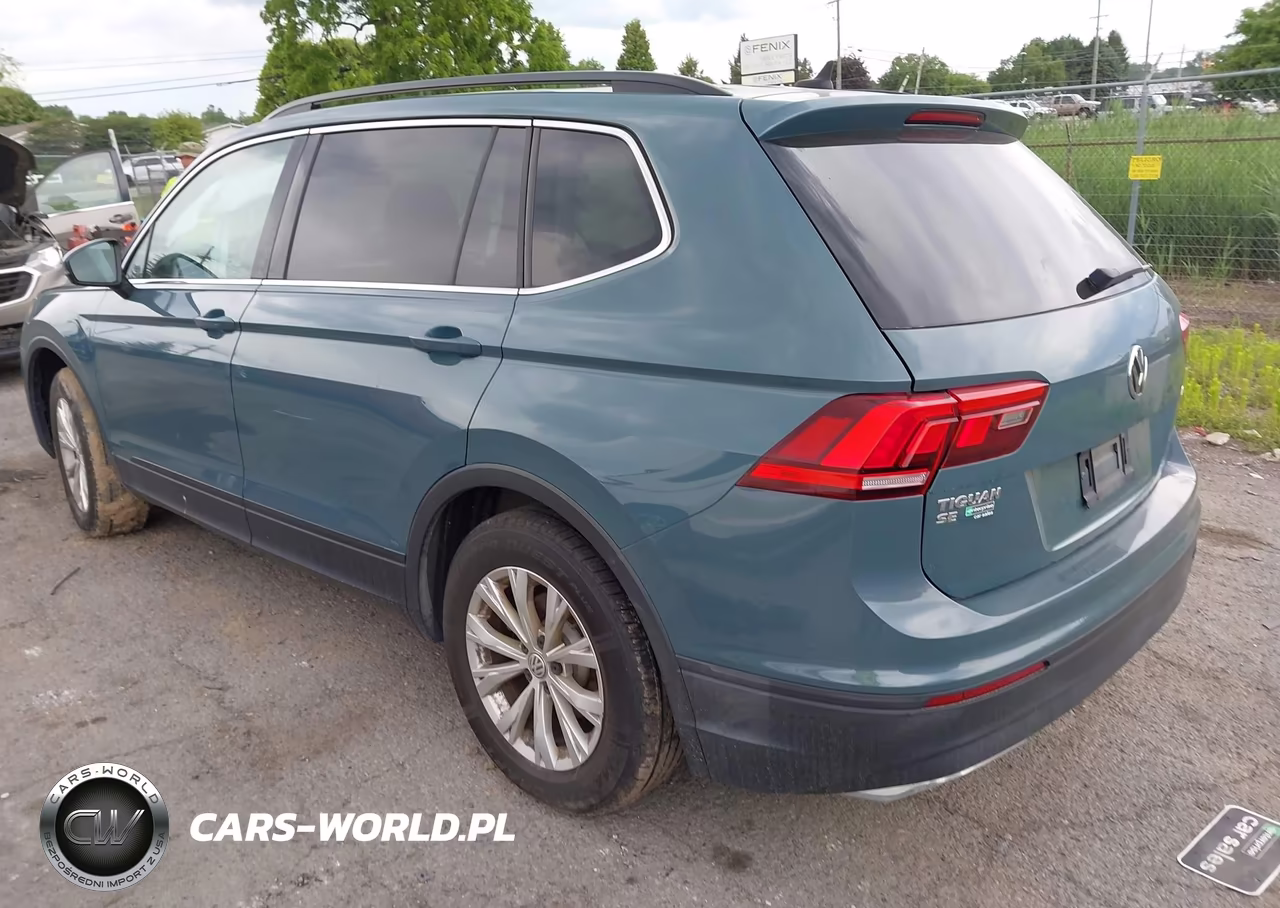 2019 Volkswagen Tiguan 2.0T Se-2.0T Sel-2.0T Sel R-Line-2.0T Sel R-Line Black VIN:3VV2B7AX8KM095996 - 3