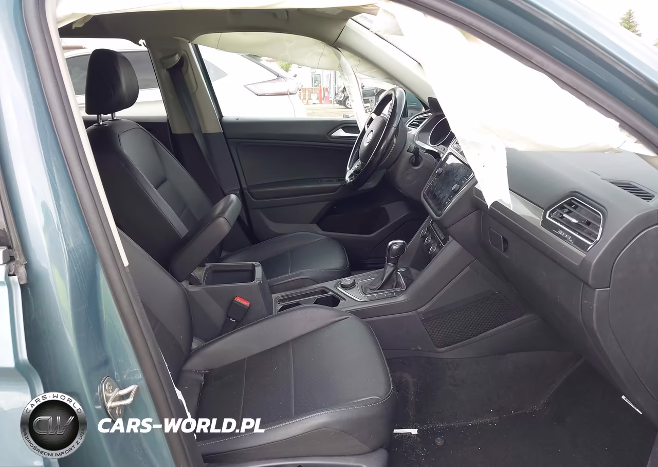 2019 Volkswagen Tiguan 2.0T Se-2.0T Sel-2.0T Sel R-Line-2.0T Sel R-Line Black VIN:3VV2B7AX8KM095996 - 5