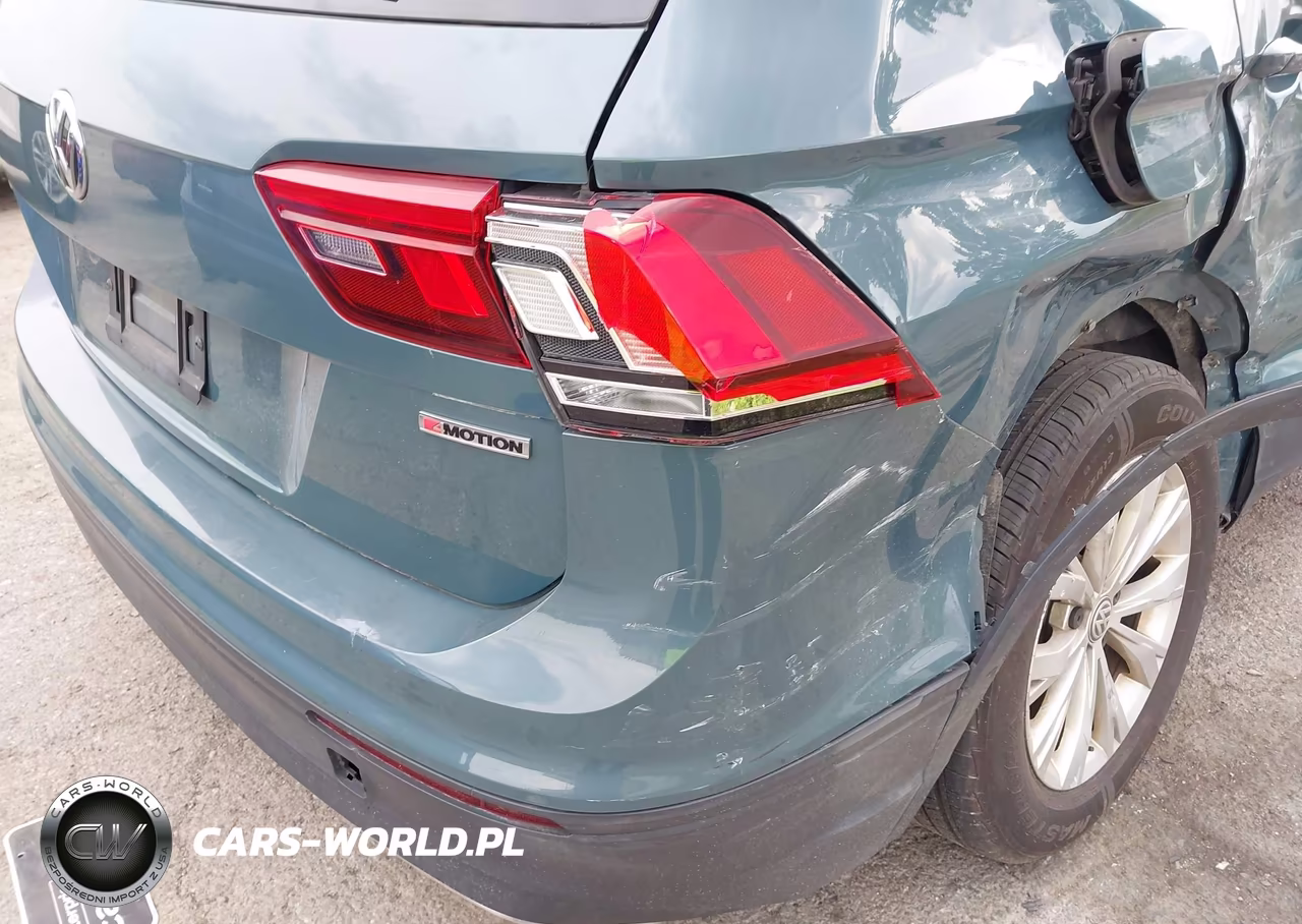 2019 Volkswagen Tiguan 2.0T Se-2.0T Sel-2.0T Sel R-Line-2.0T Sel R-Line Black VIN:3VV2B7AX8KM095996 - 6