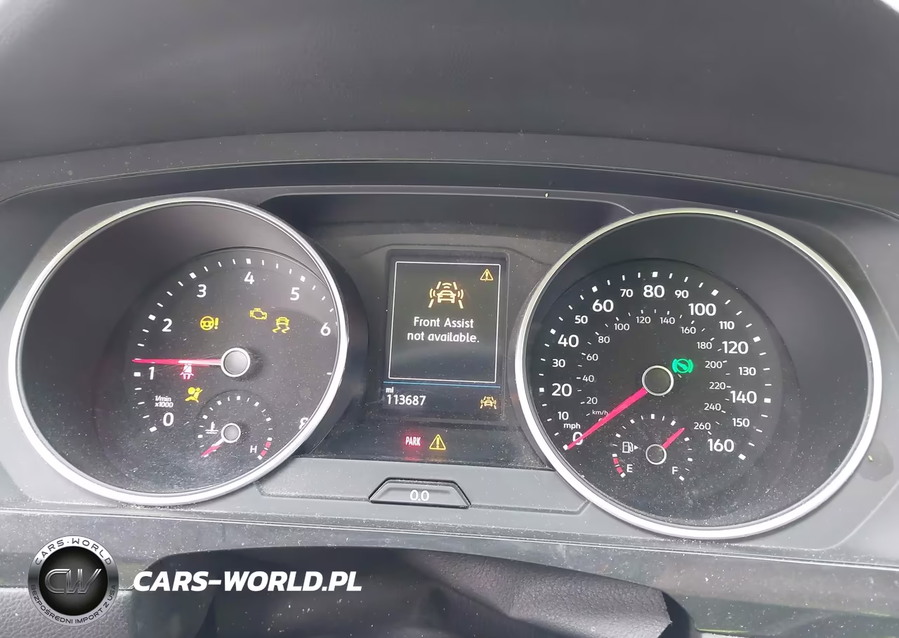 2019 Volkswagen Tiguan 2.0T Se-2.0T Sel-2.0T Sel R-Line-2.0T Sel R-Line Black VIN:3VV2B7AX8KM095996 - 7