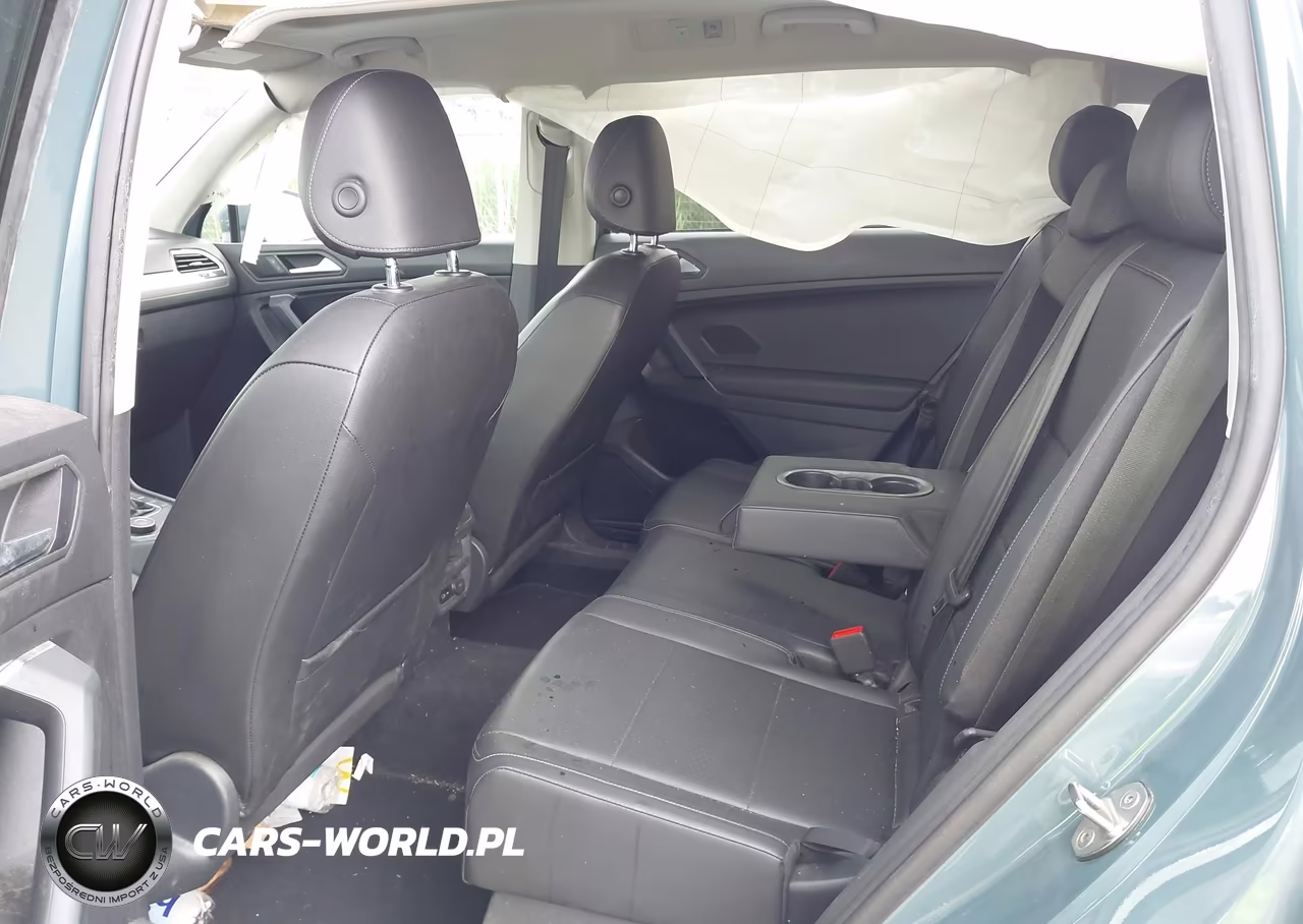 2019 Volkswagen Tiguan 2.0T Se-2.0T Sel-2.0T Sel R-Line-2.0T Sel R-Line Black VIN:3VV2B7AX8KM095996 - 8