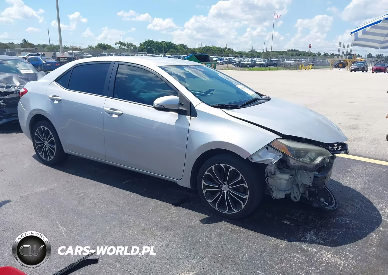 2016 Toyota Corolla S Plus – zdjęcie 1 z 16