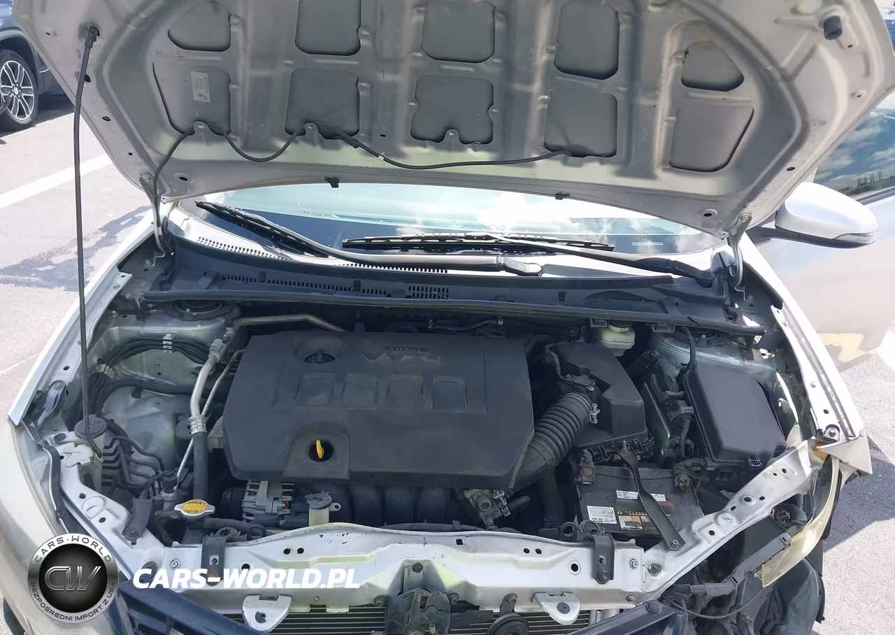 2016 Toyota Corolla S Plus VIN:2T1BURHE5GC540252 - 10
