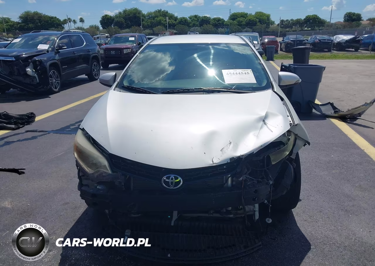 2016 Toyota Corolla S Plus VIN:2T1BURHE5GC540252 - 12