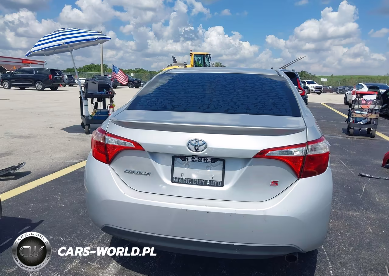 2016 Toyota Corolla S Plus VIN:2T1BURHE5GC540252 - 16