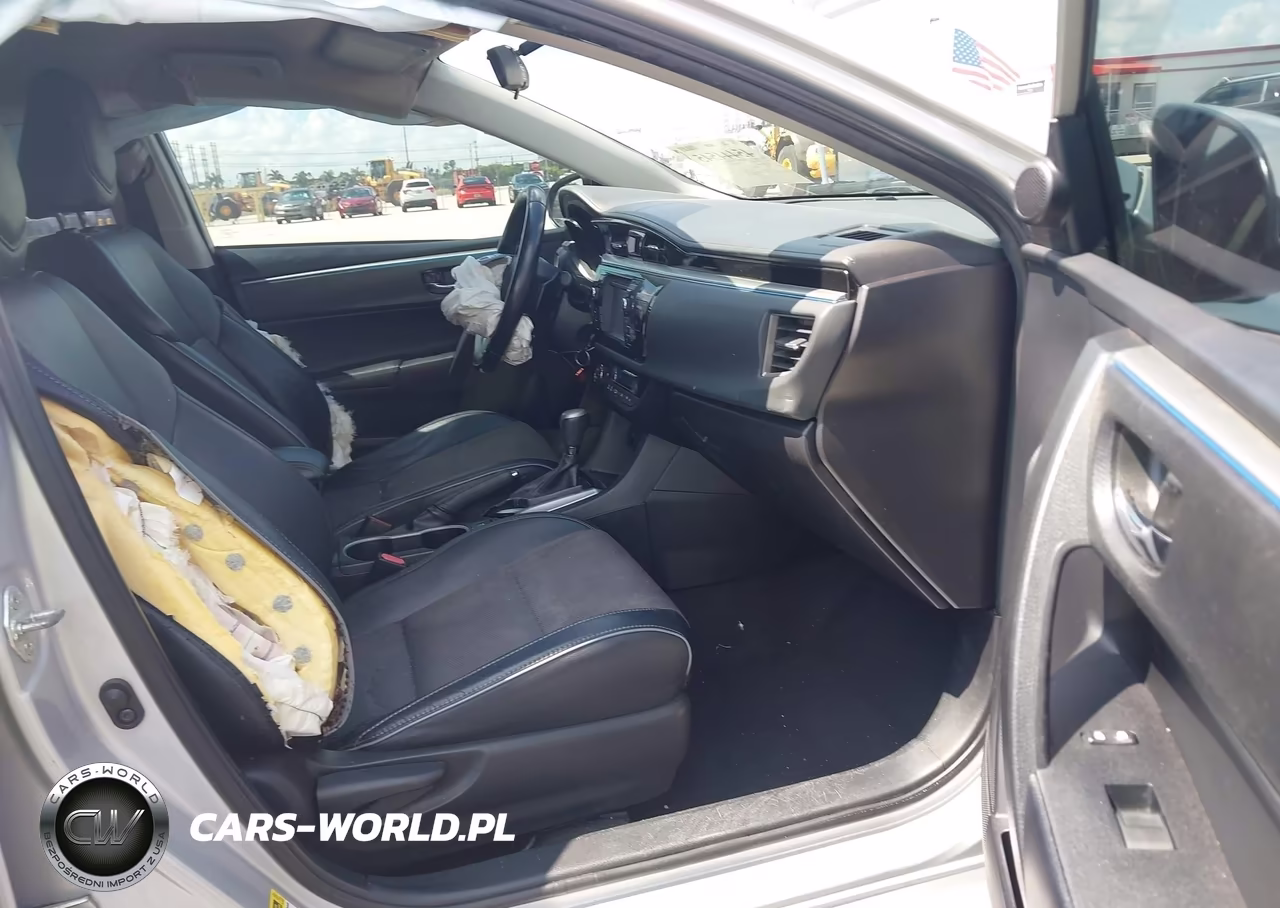 2016 Toyota Corolla S Plus VIN:2T1BURHE5GC540252 - 5