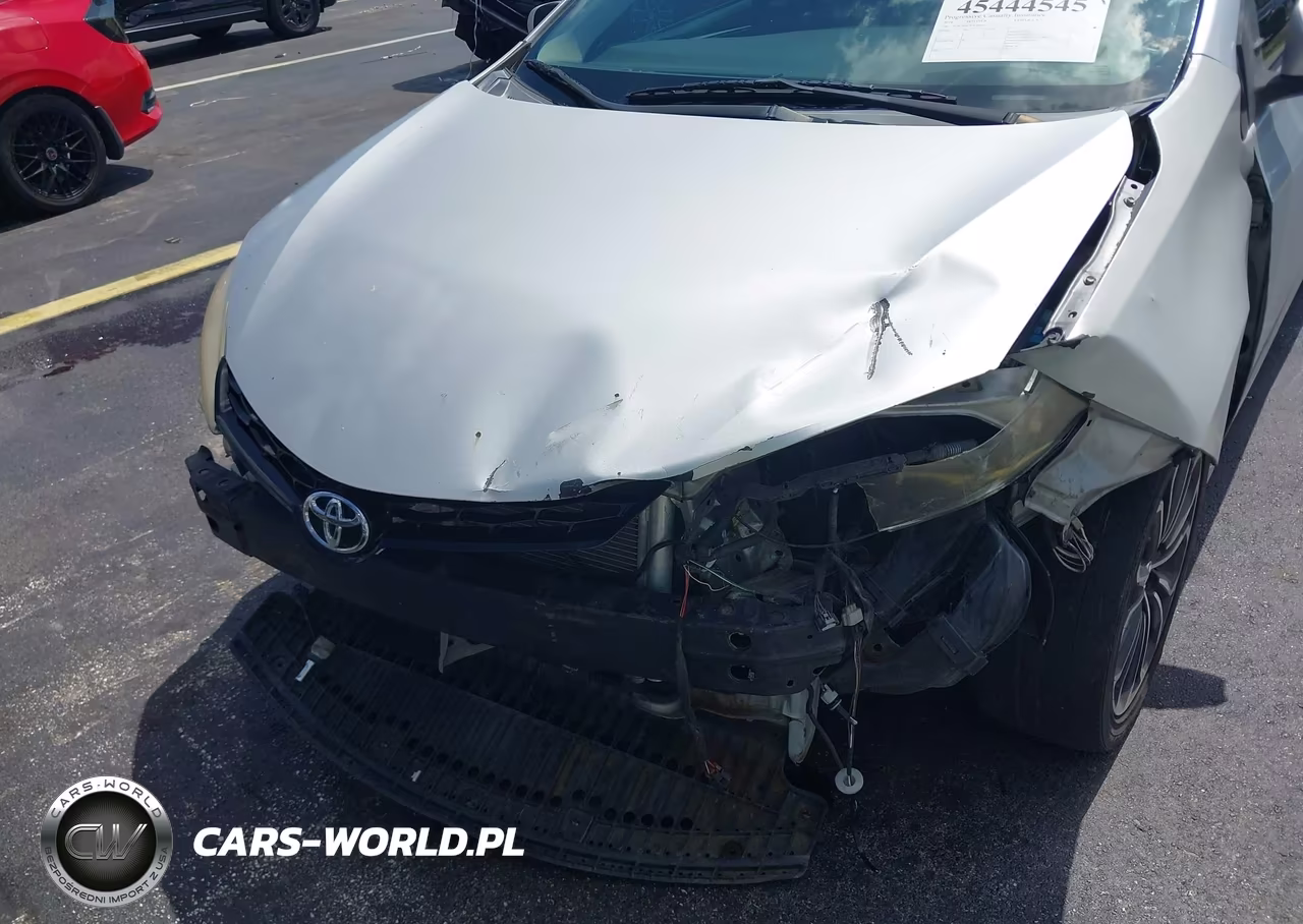 2016 Toyota Corolla S Plus VIN:2T1BURHE5GC540252 - 6