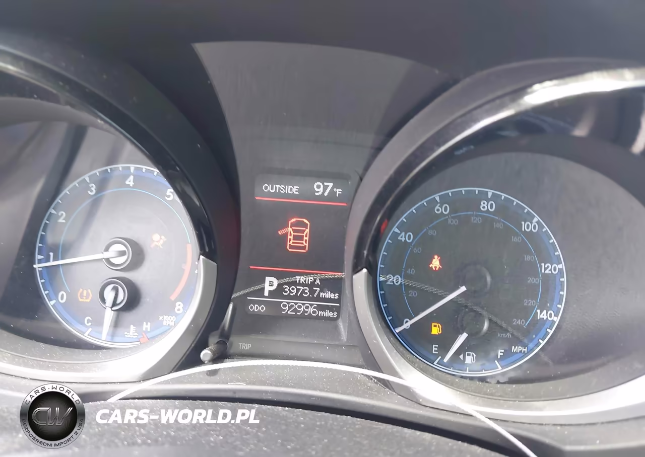 2016 Toyota Corolla S Plus VIN:2T1BURHE5GC540252 - 7