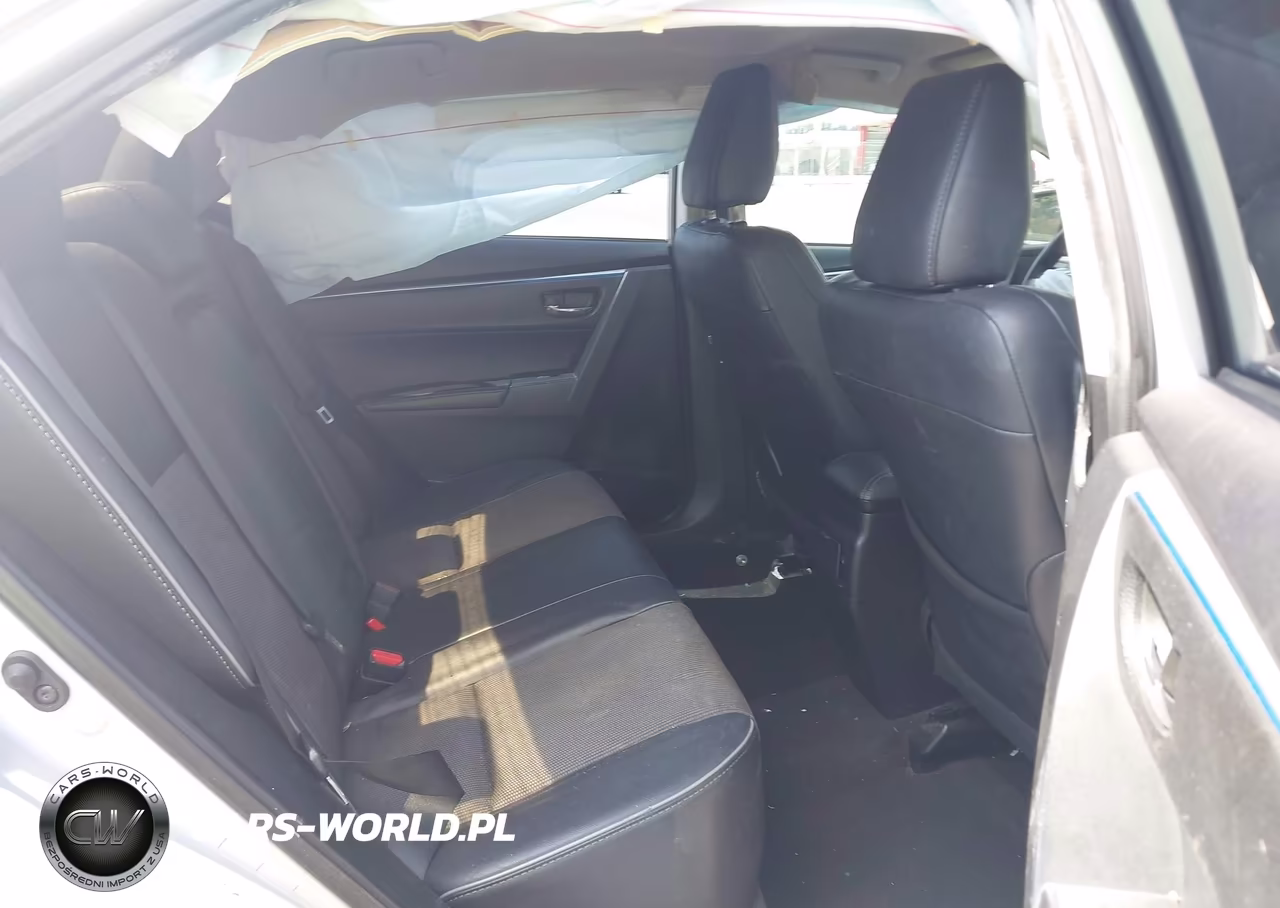 2016 Toyota Corolla S Plus VIN:2T1BURHE5GC540252 - 8