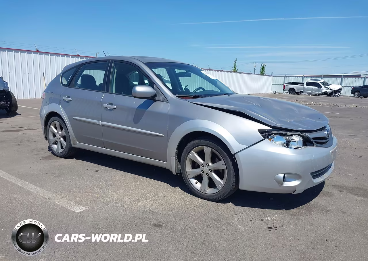 2011 Subaru Impreza Outback Sport – zdjęcie 1 z 18