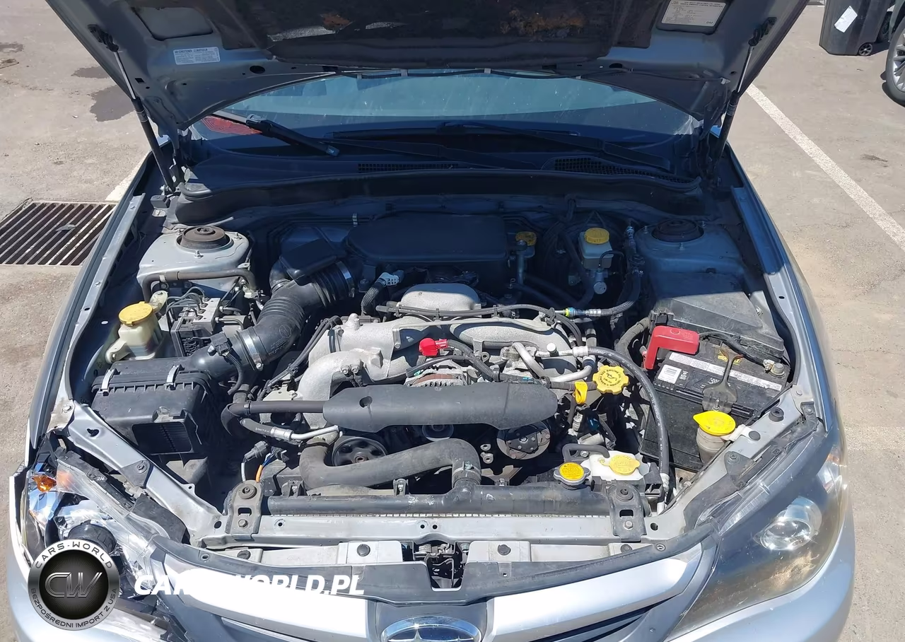 2011 Subaru Impreza Outback Sport VIN:JF1GH6D61BG809872 - 10