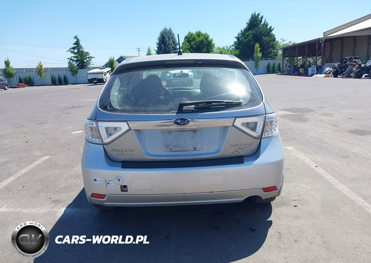 2011 Subaru Impreza Outback Sport VIN:JF1GH6D61BG809872 - 16