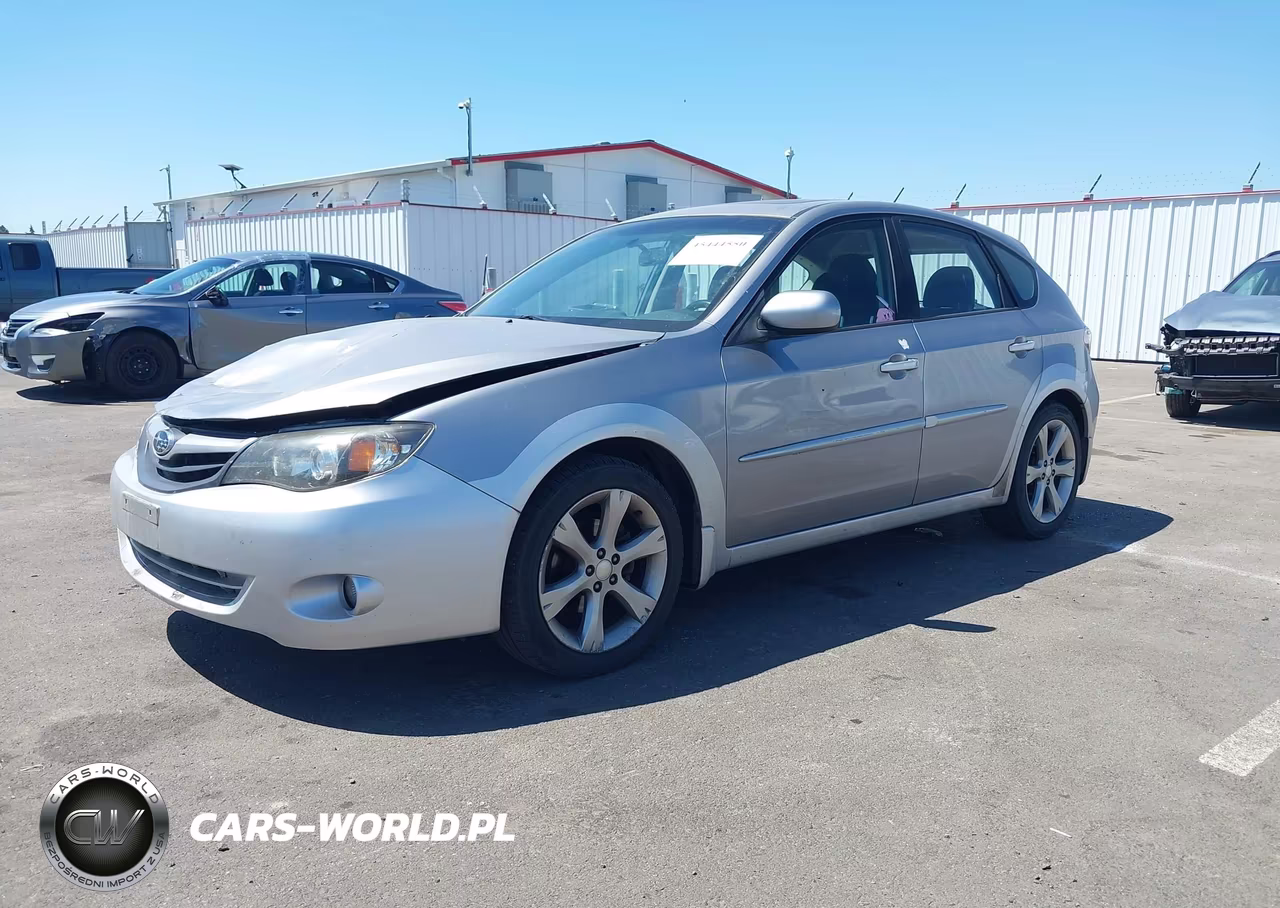 2011 Subaru Impreza Outback Sport VIN:JF1GH6D61BG809872 - 2