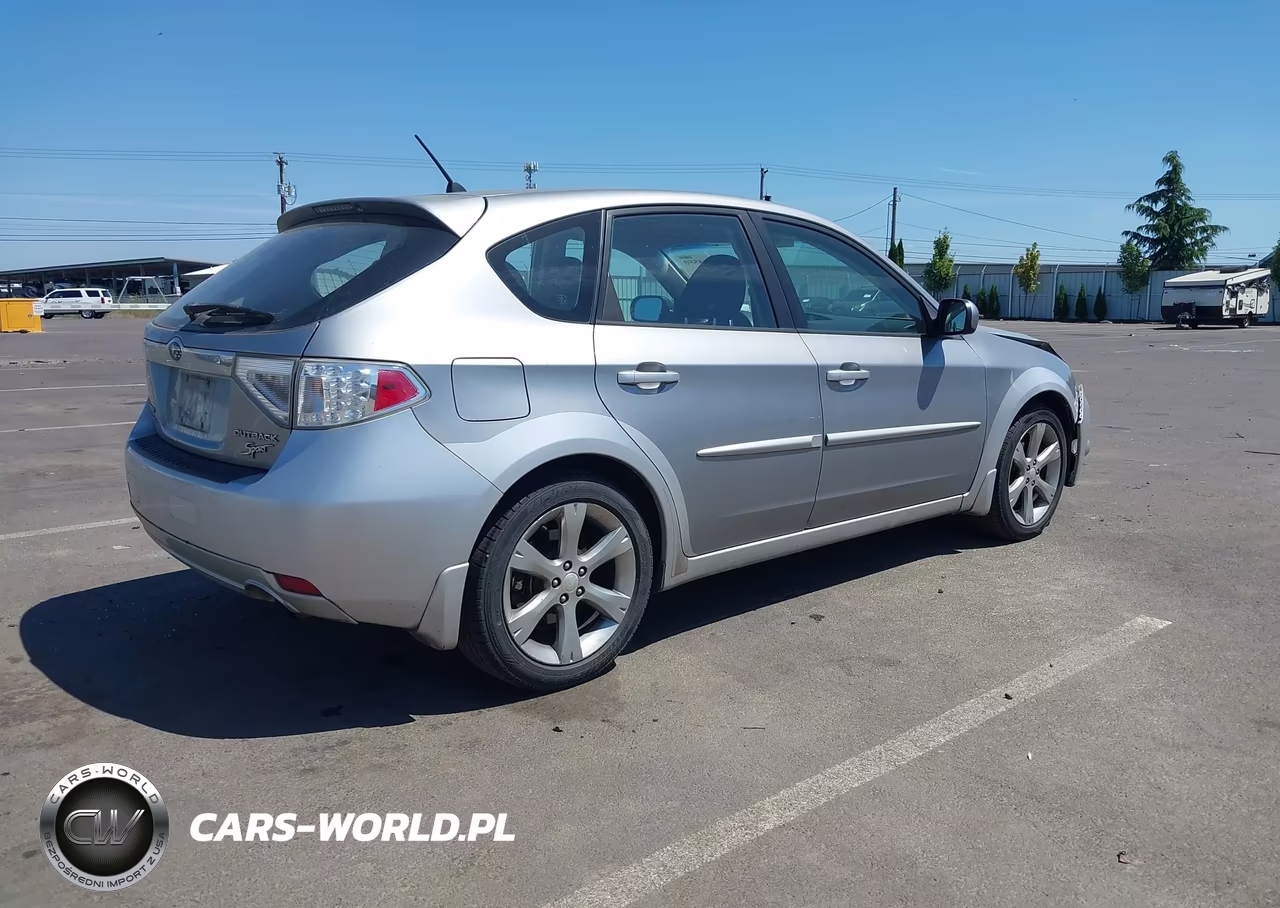 2011 Subaru Impreza Outback Sport VIN:JF1GH6D61BG809872 - 4