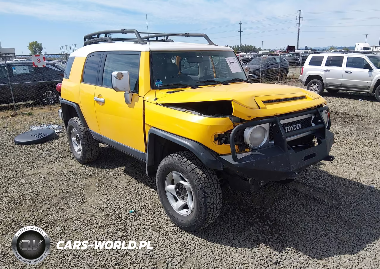 2007 Toyota Fj Cruiser