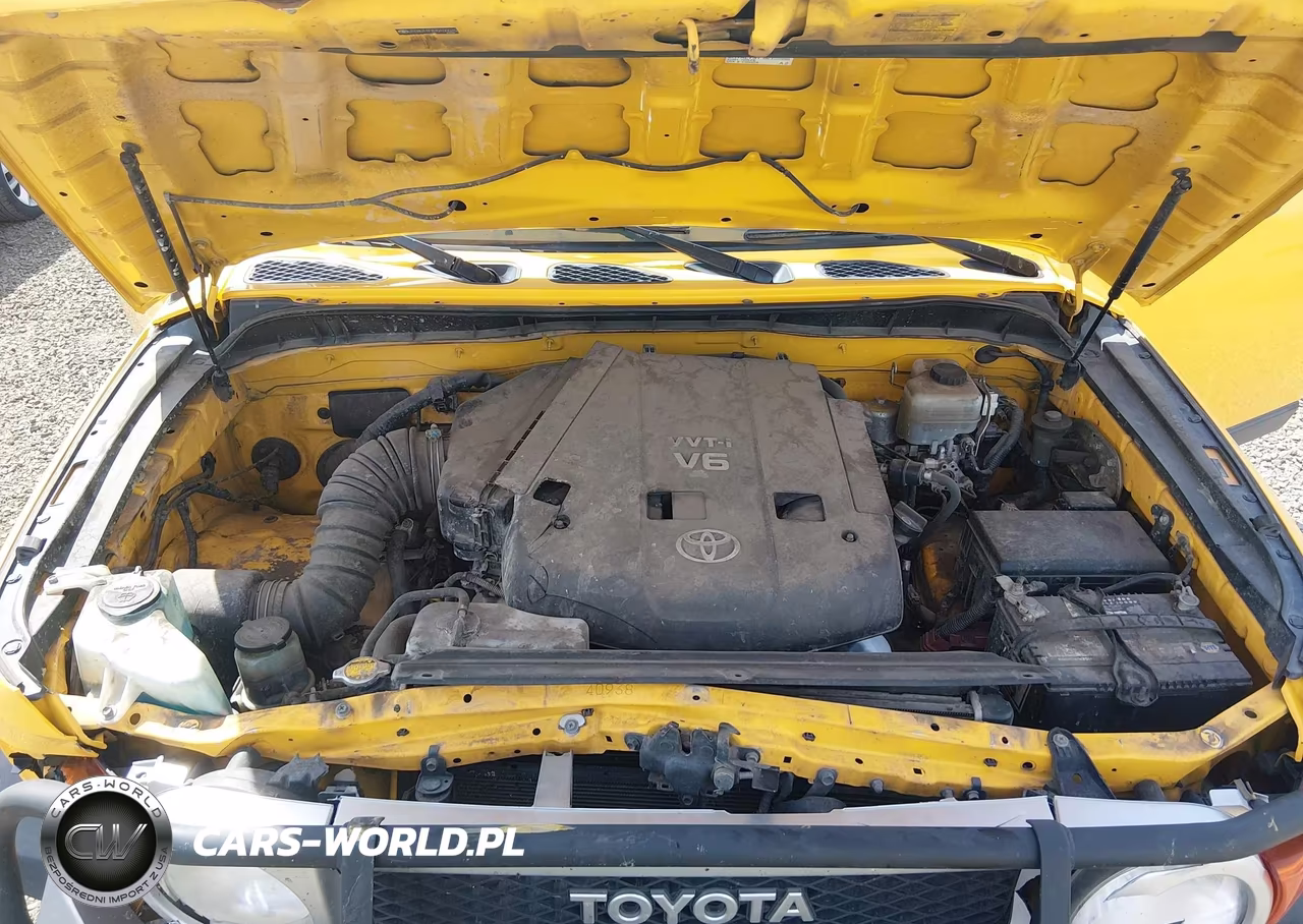 2007 Toyota Fj Cruiser VIN:JTEBU11F870100035 - 10