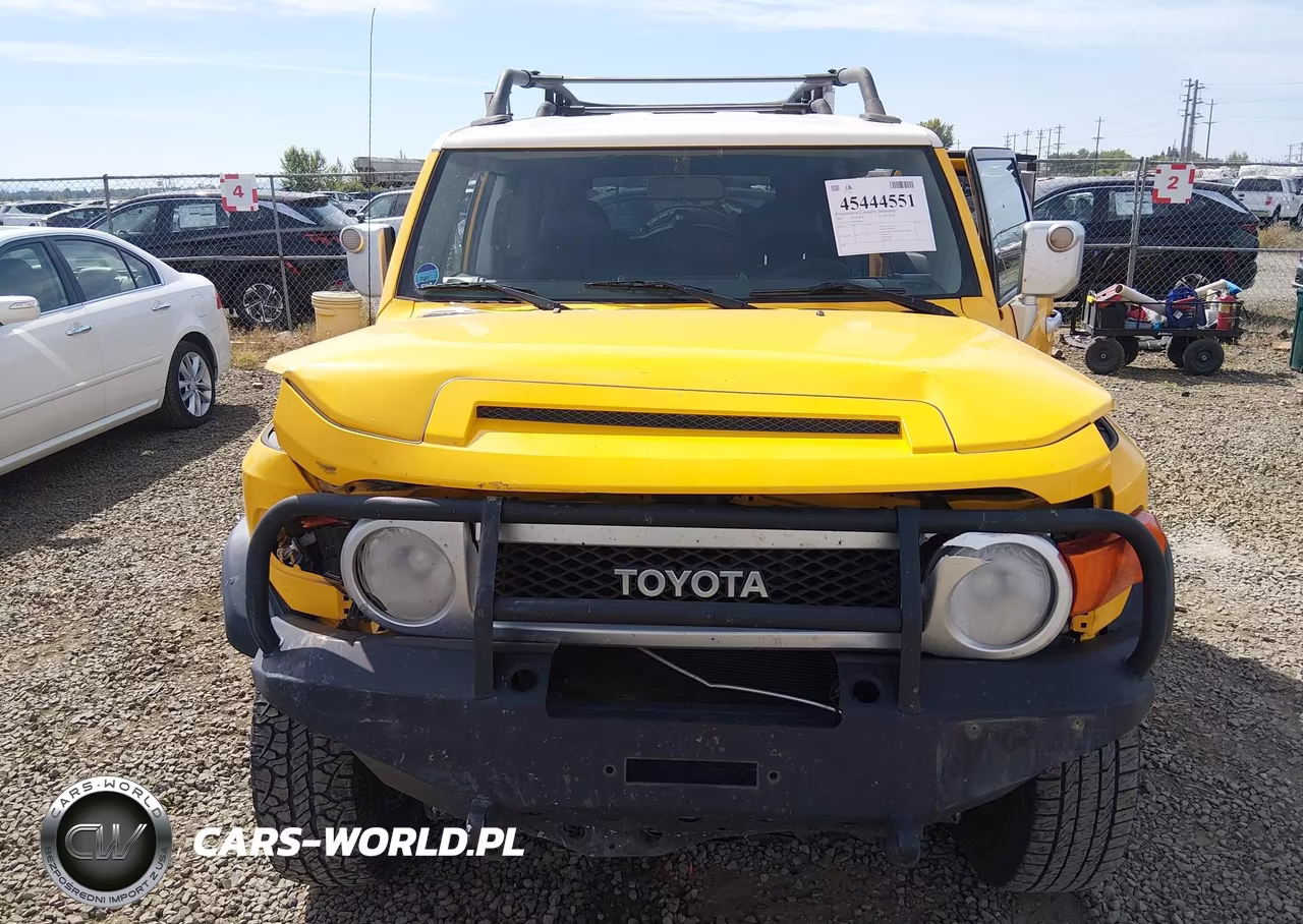 2007 Toyota Fj Cruiser VIN:JTEBU11F870100035 - 13