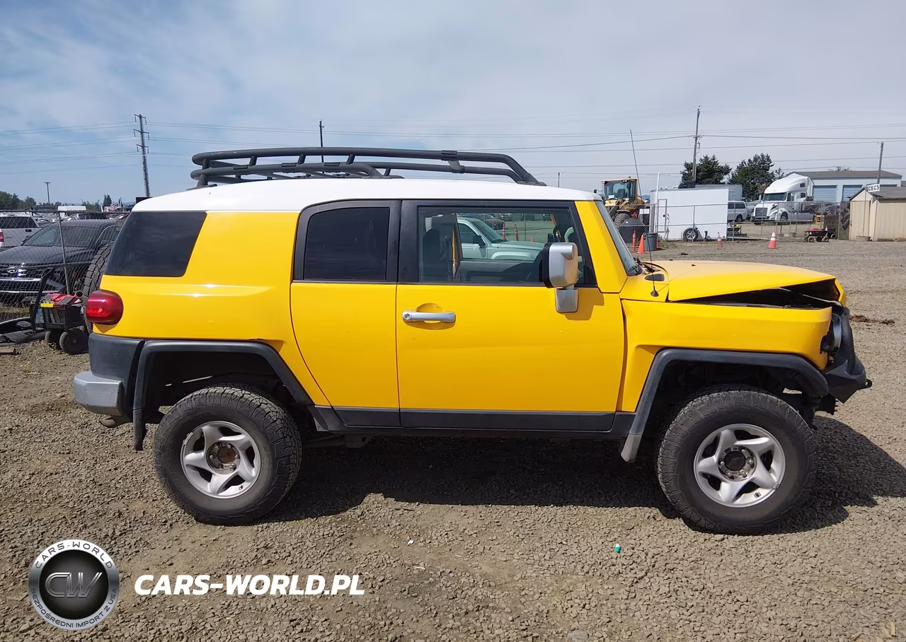 2007 Toyota Fj Cruiser VIN:JTEBU11F870100035 - 14
