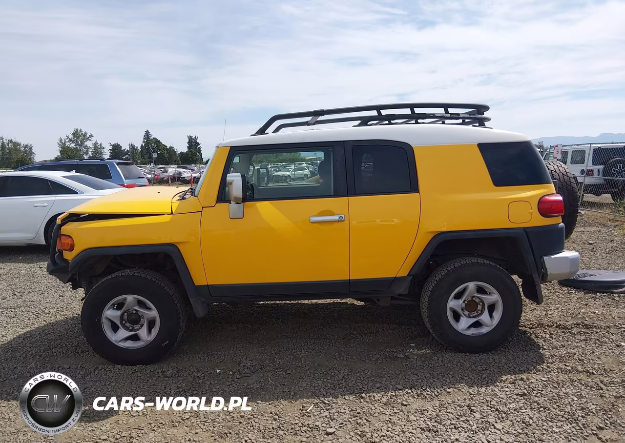 2007 Toyota Fj Cruiser VIN:JTEBU11F870100035 - 15