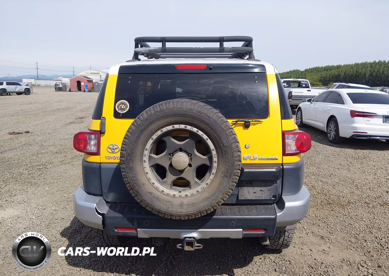 2007 Toyota Fj Cruiser VIN:JTEBU11F870100035 - 17
