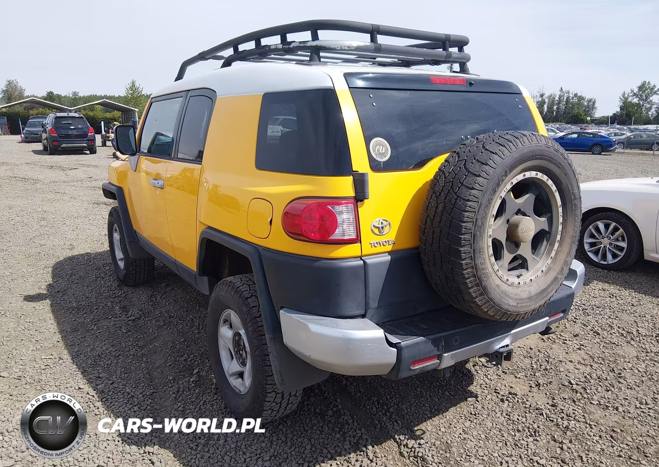 2007 Toyota Fj Cruiser VIN:JTEBU11F870100035 - 3