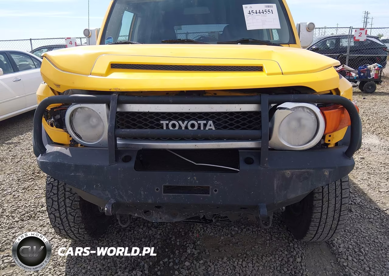 2007 Toyota Fj Cruiser VIN:JTEBU11F870100035 - 6