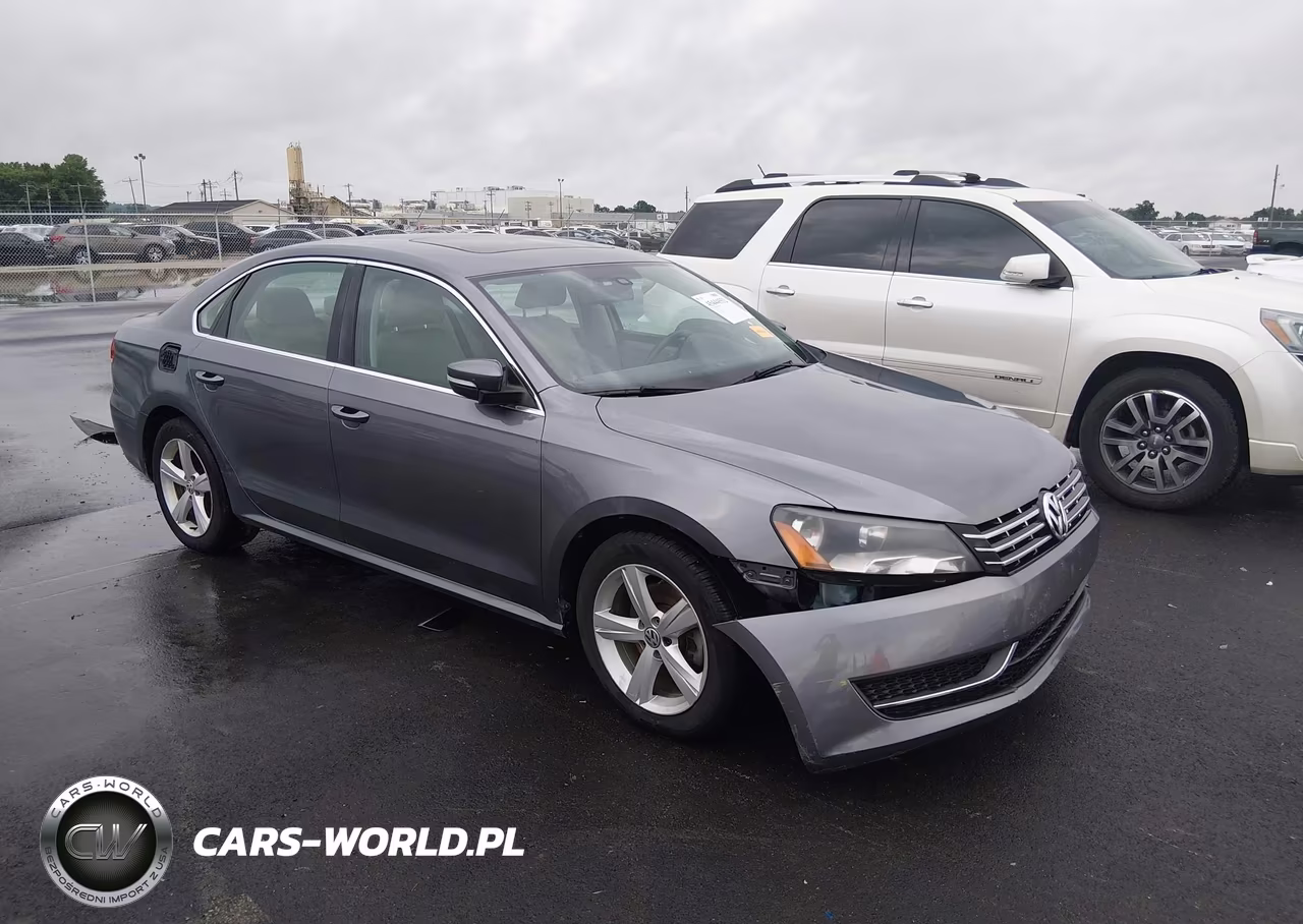 2013 Volkswagen Passat 2.0L Tdi Se – zdjęcie 1 z 16