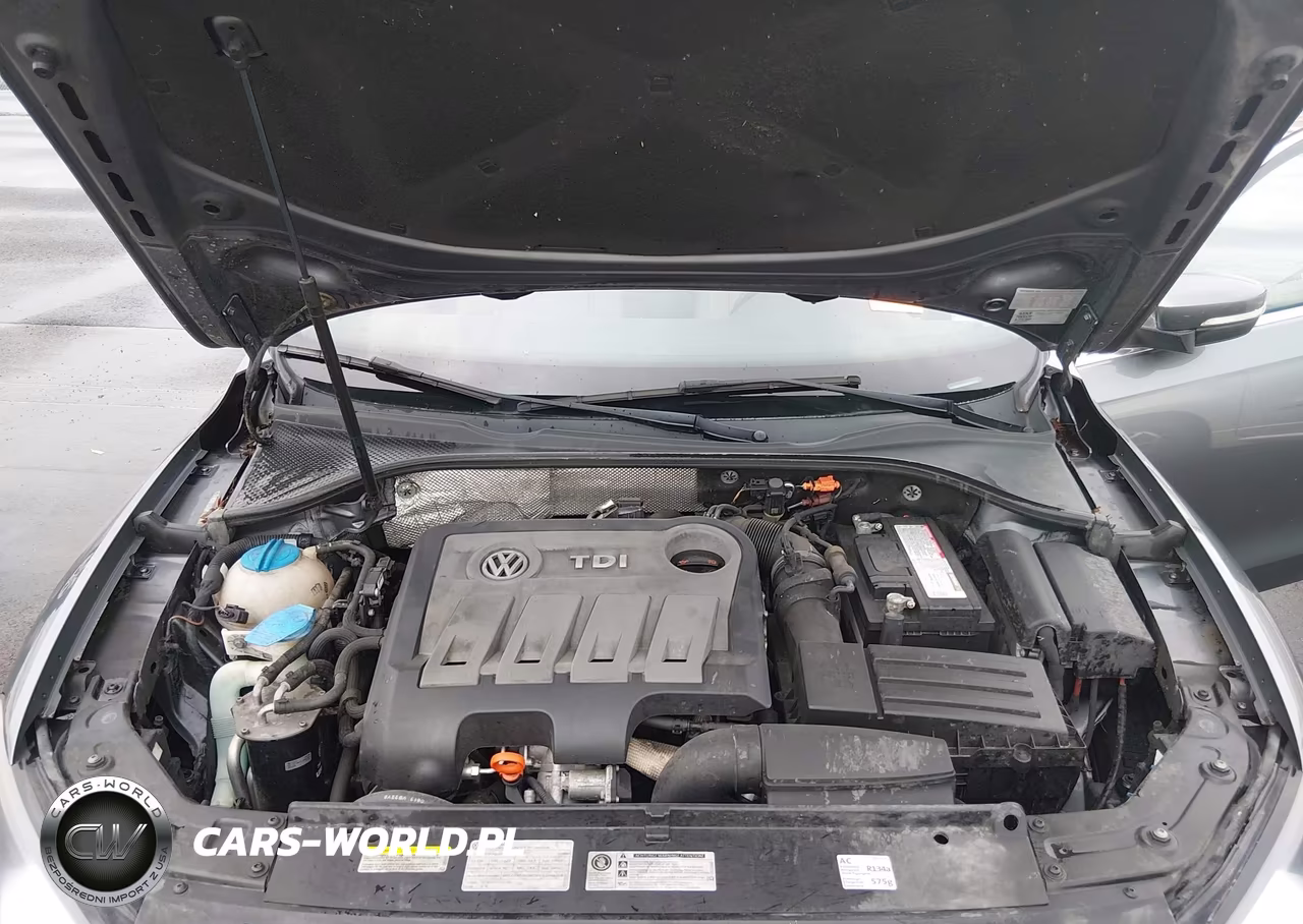 2013 Volkswagen Passat 2.0L Tdi Se VIN:1VWBN7A37DC147770 - 10