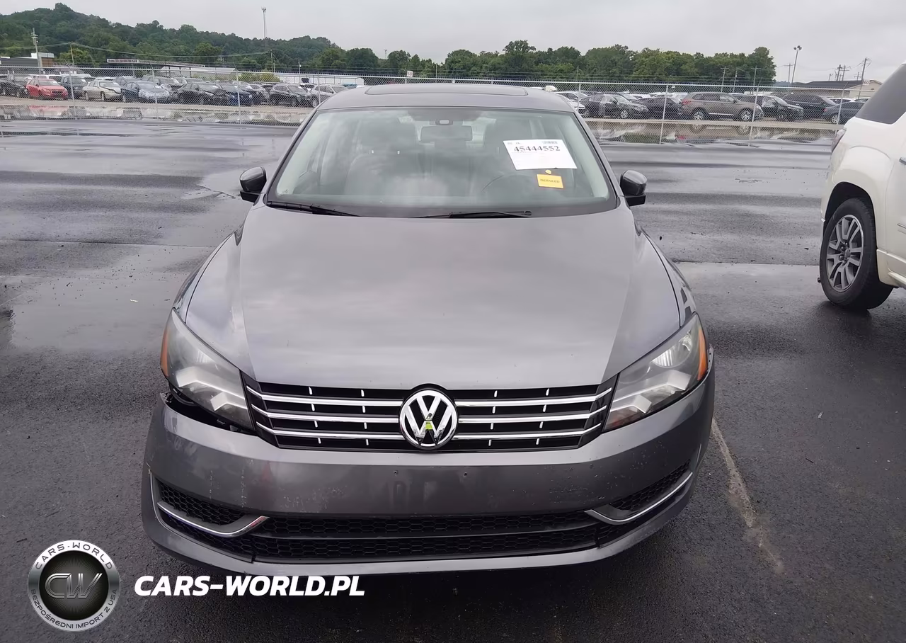 2013 Volkswagen Passat 2.0L Tdi Se VIN:1VWBN7A37DC147770 - 12
