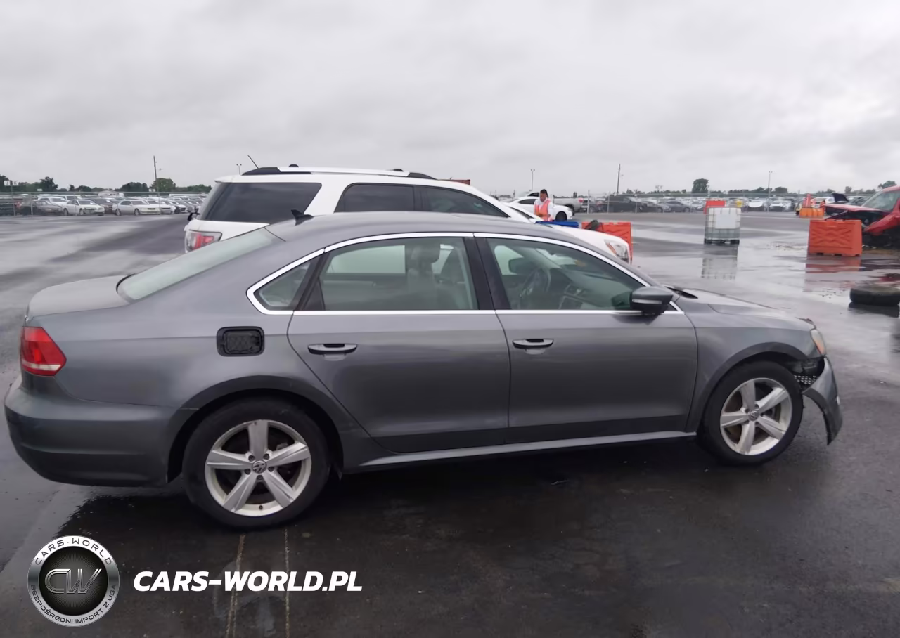 2013 Volkswagen Passat 2.0L Tdi Se VIN:1VWBN7A37DC147770 - 13