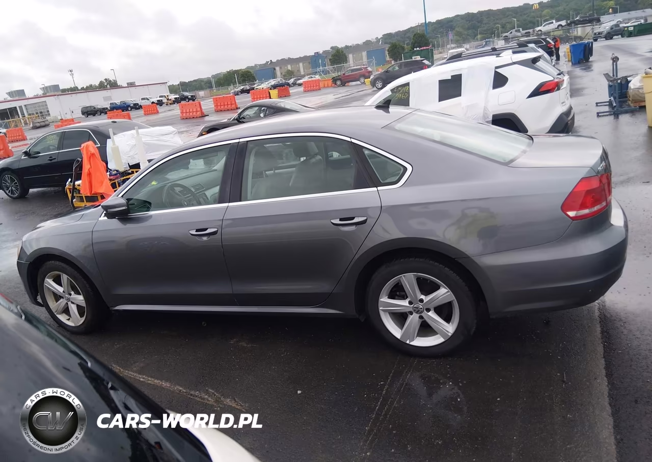 2013 Volkswagen Passat 2.0L Tdi Se VIN:1VWBN7A37DC147770 - 14
