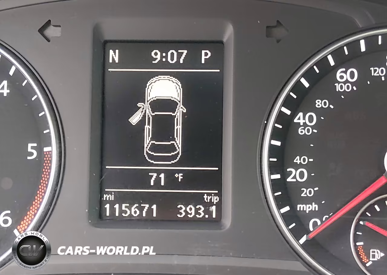 2013 Volkswagen Passat 2.0L Tdi Se VIN:1VWBN7A37DC147770 - 15
