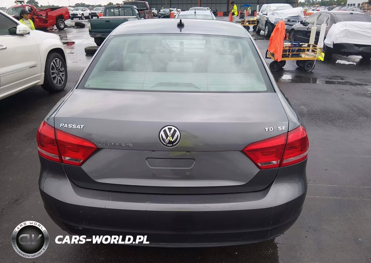 2013 Volkswagen Passat 2.0L Tdi Se VIN:1VWBN7A37DC147770 - 16