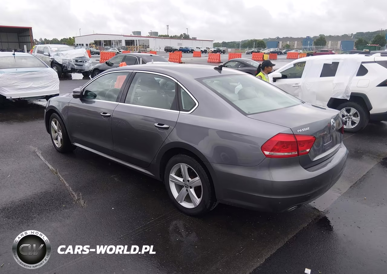 2013 Volkswagen Passat 2.0L Tdi Se VIN:1VWBN7A37DC147770 - 3