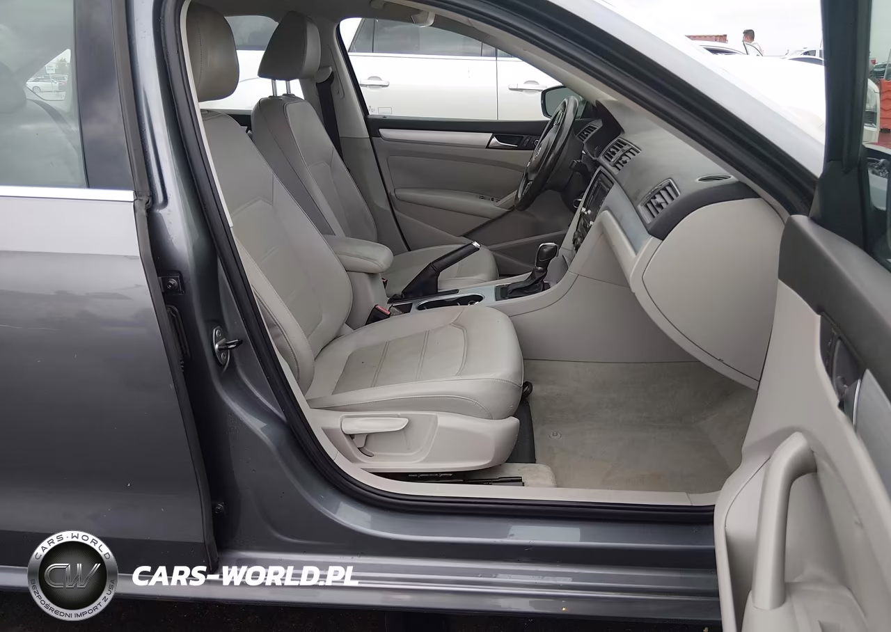 2013 Volkswagen Passat 2.0L Tdi Se VIN:1VWBN7A37DC147770 - 5