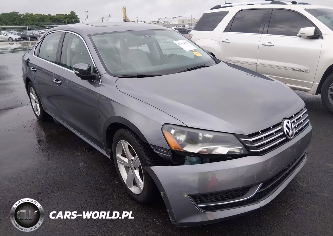 2013 Volkswagen Passat 2.0L Tdi Se VIN:1VWBN7A37DC147770 - 6