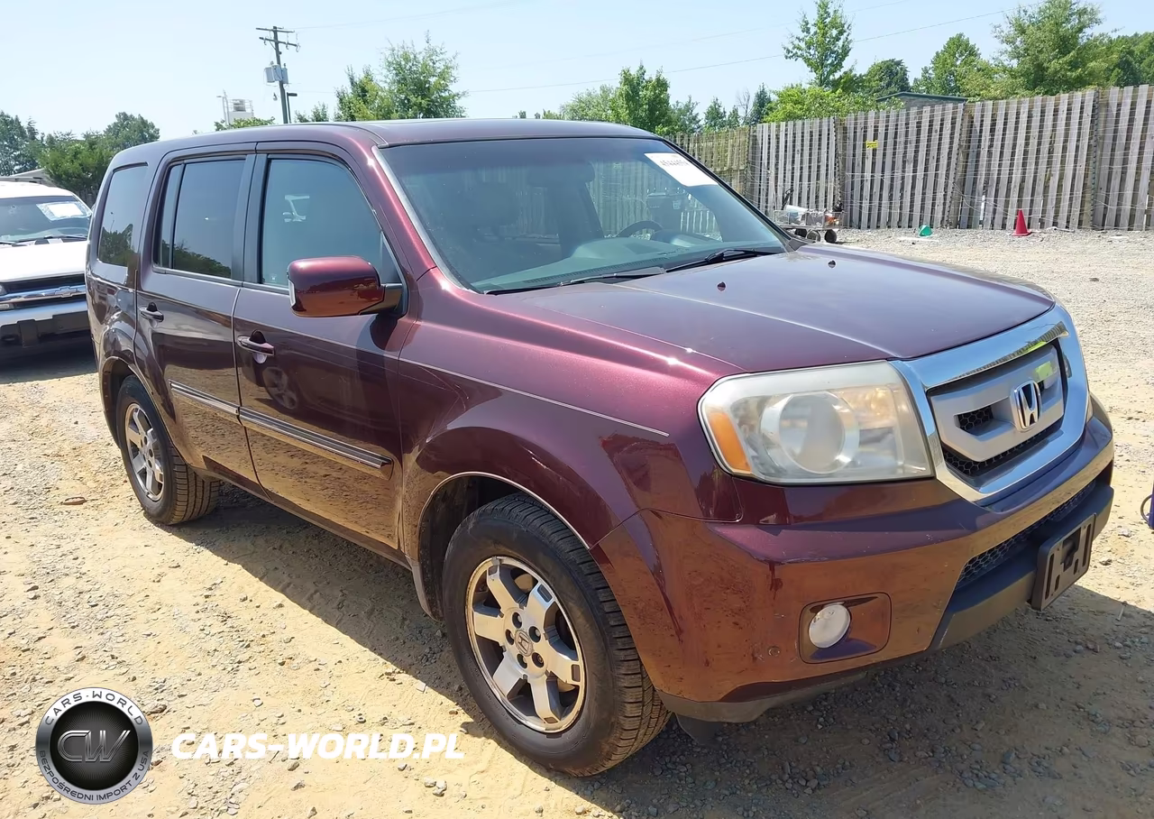 2009 Honda Pilot Touring – zdjęcie 1 z 11
