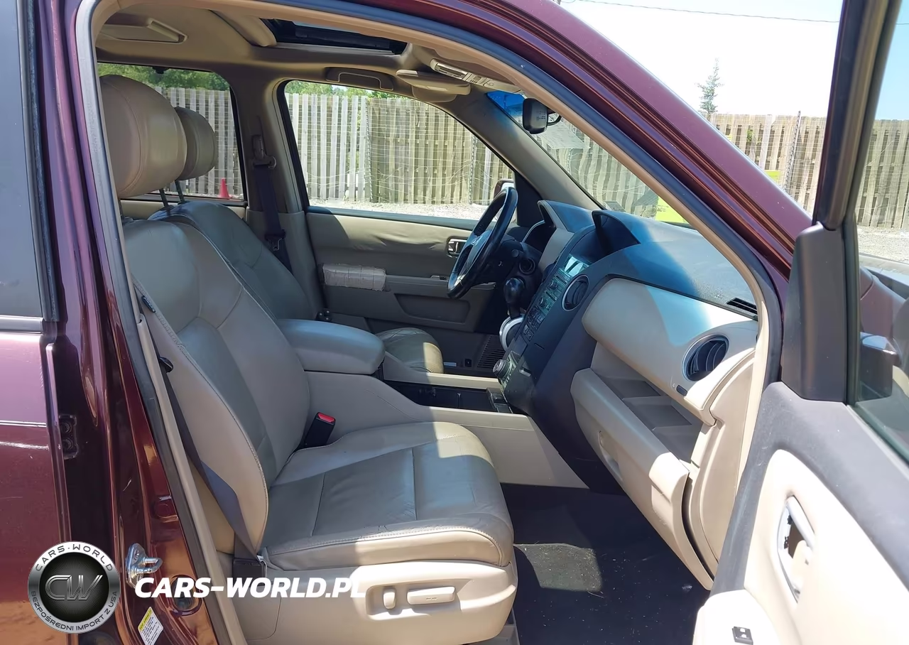 2009 Honda Pilot Touring VIN:5FNYF489X9B016121 - 5